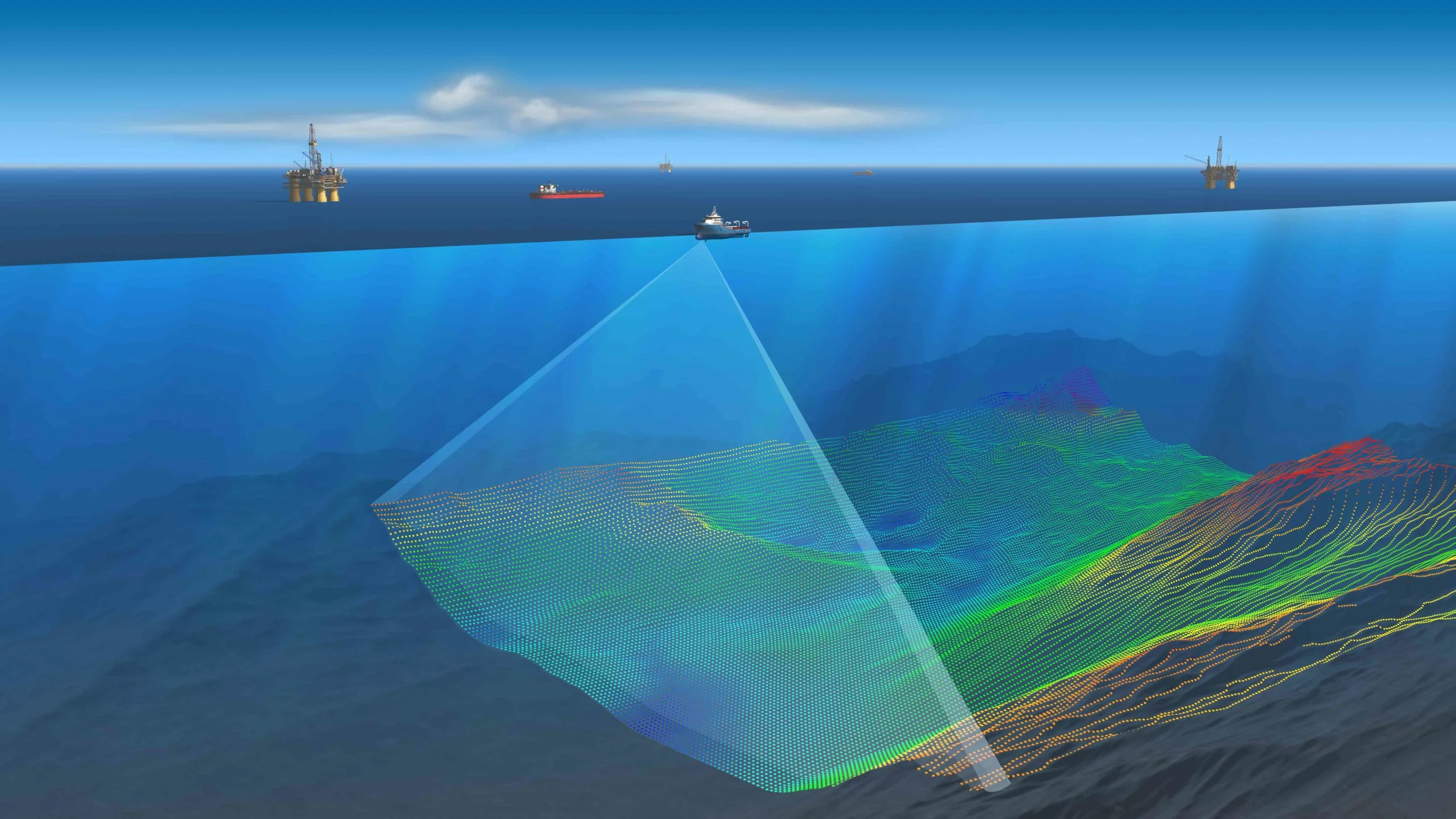 Hydrographic surveys