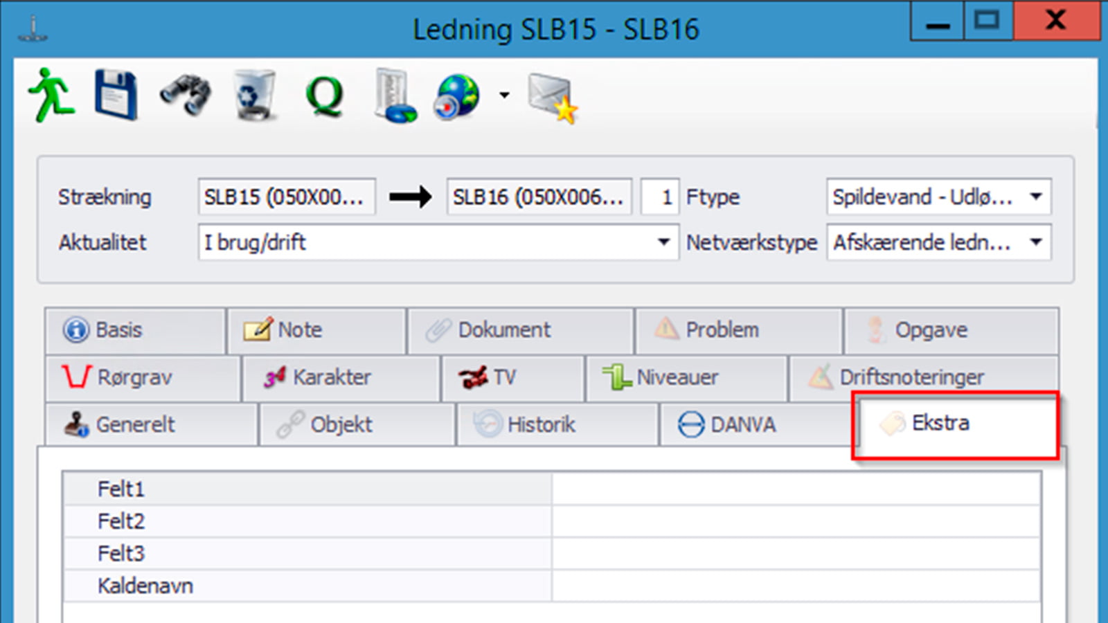 Forsyning LE34 landinspektør