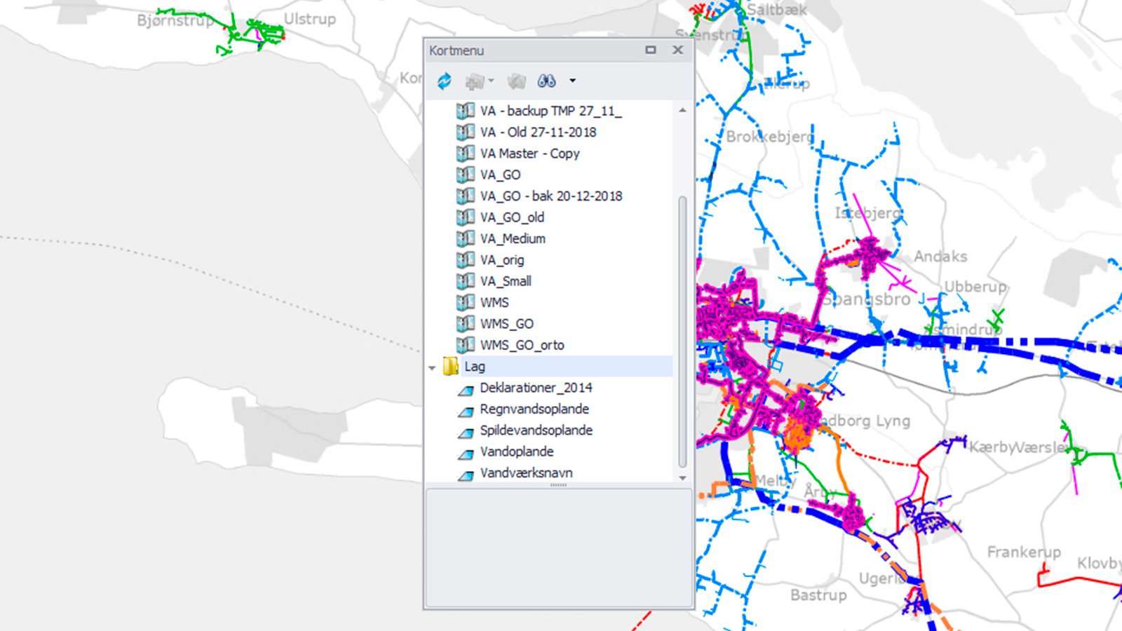 Forsyning LE34 landinspektør