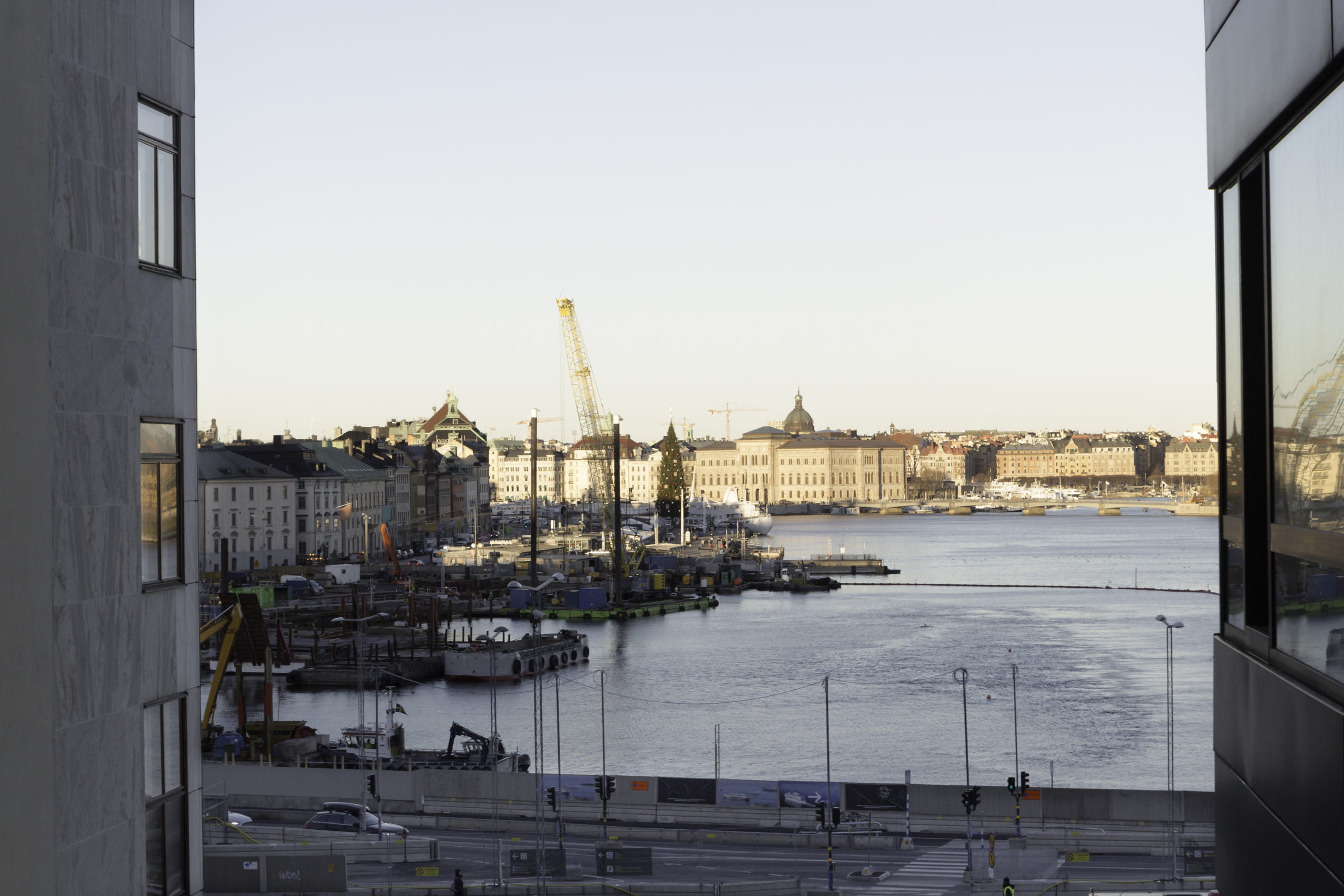 Nyt byggeri i Stockholm kræver et præcist projektgrundlag - det leverer LE34 Mätkonsult Stockholm