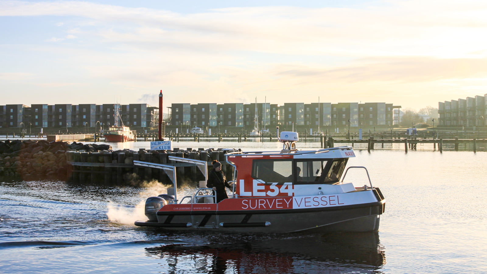 LE34 Chartered Land Surveyor Harbours Offshore