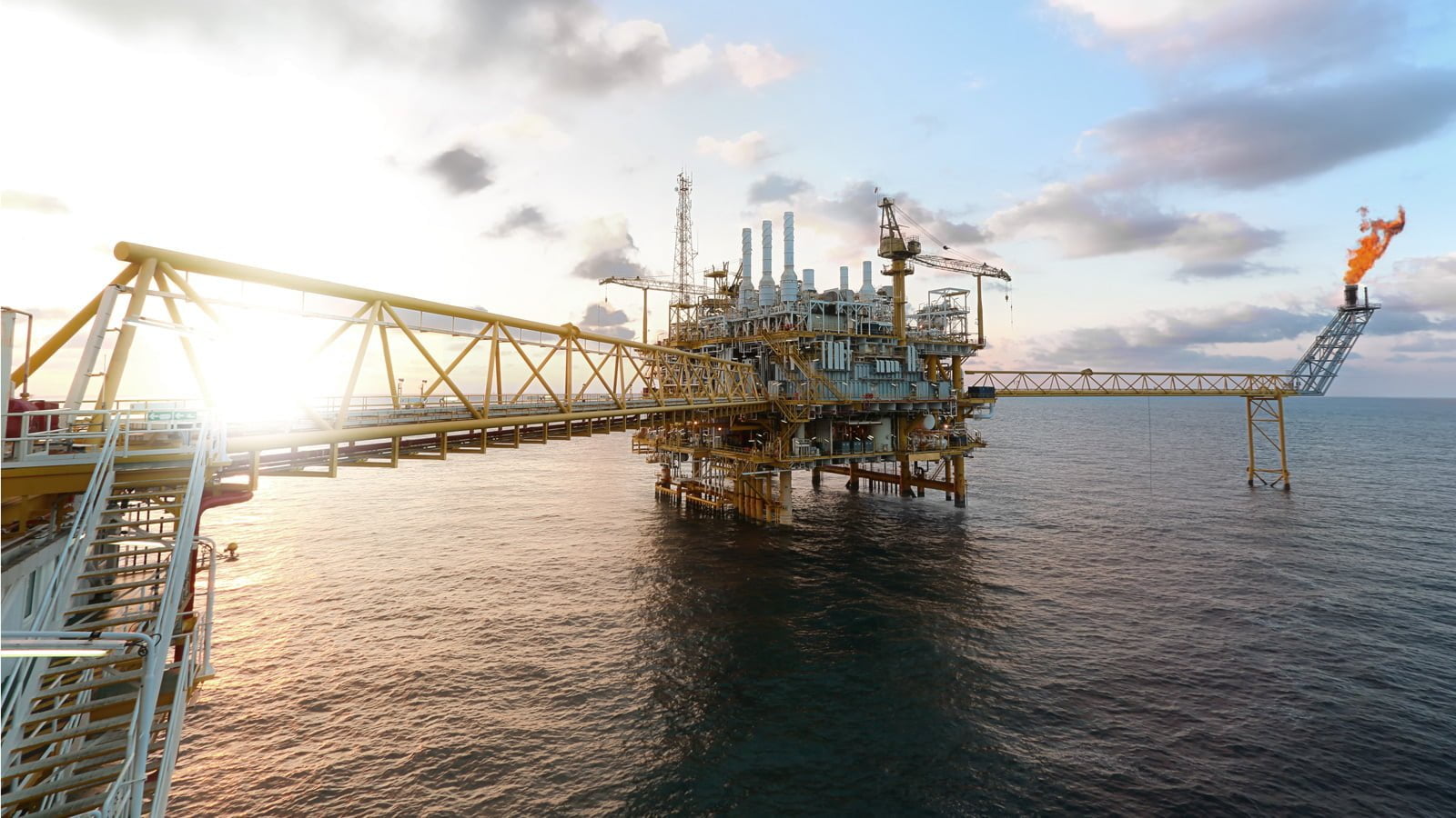 LE34 landinspektør offshore gas- og olieplatform