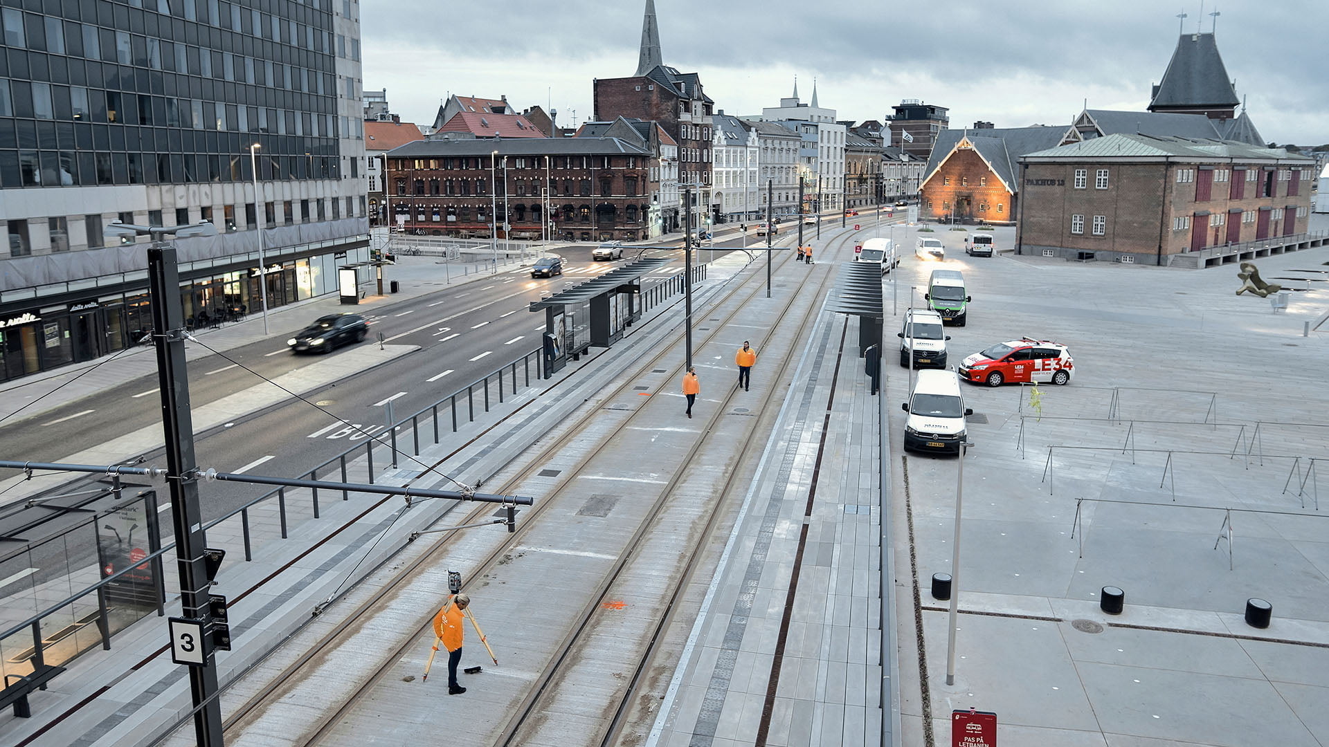 Byudvikling Aarhus Kommune letbanen