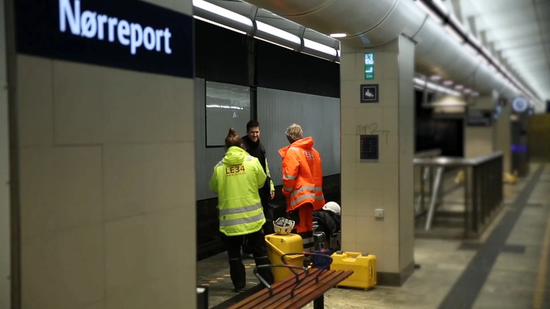 LE34 landinspektører Københavns Metro