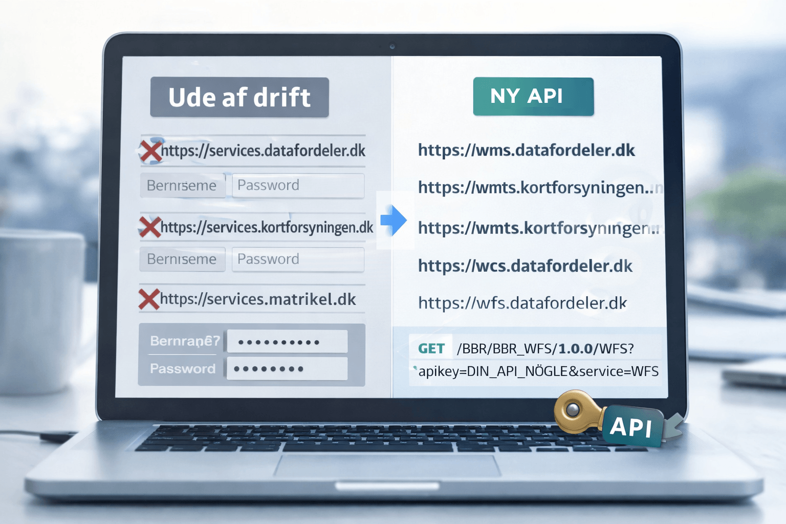 Datafordeleren moderniseres – hvad du skal gøre 
